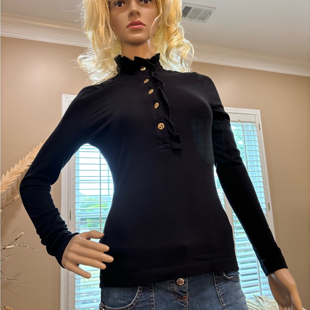 ADORABLE & COMFY TORY BIRCH TOP IN GREAT CONDITION